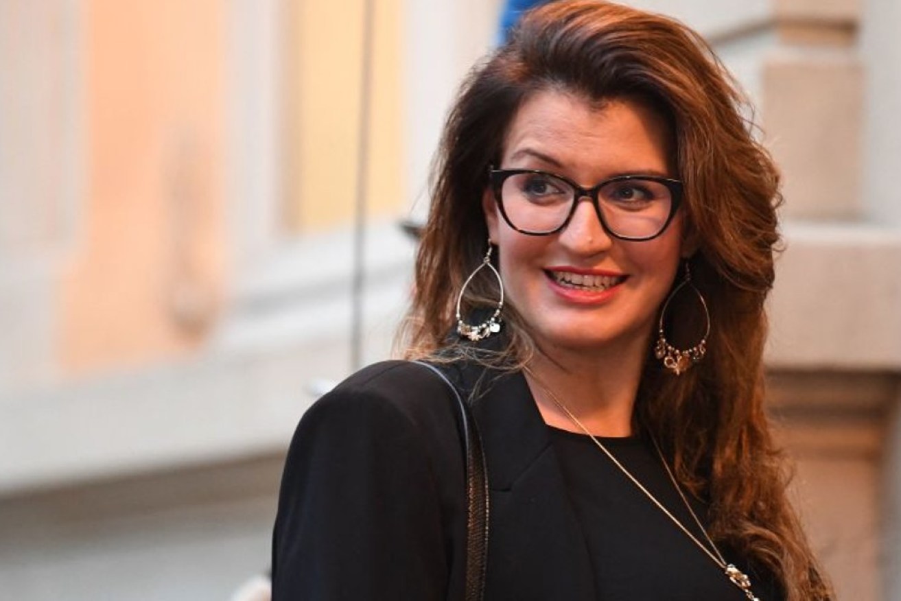 French politician Marlene Schiappa has a history of standing up for women's rights. 