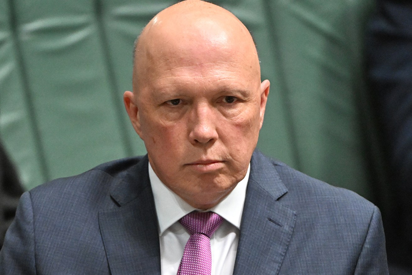 Peter Dutton says he has nothing to hide over the offshore detention contract.