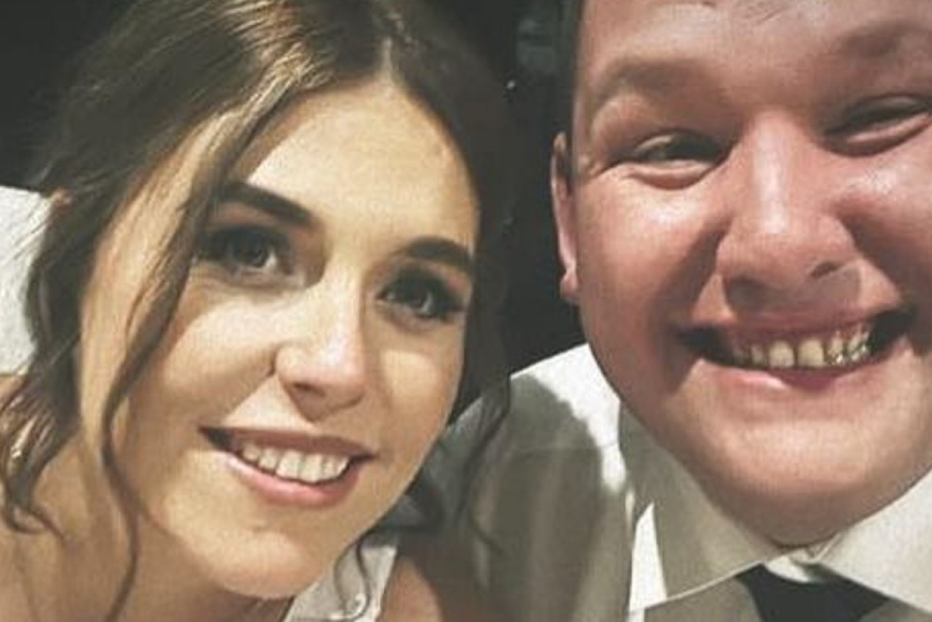 The widow of a NSW paramedic killed on the job in April says her labour and birth were calm and peaceful, just like her husband's personality.