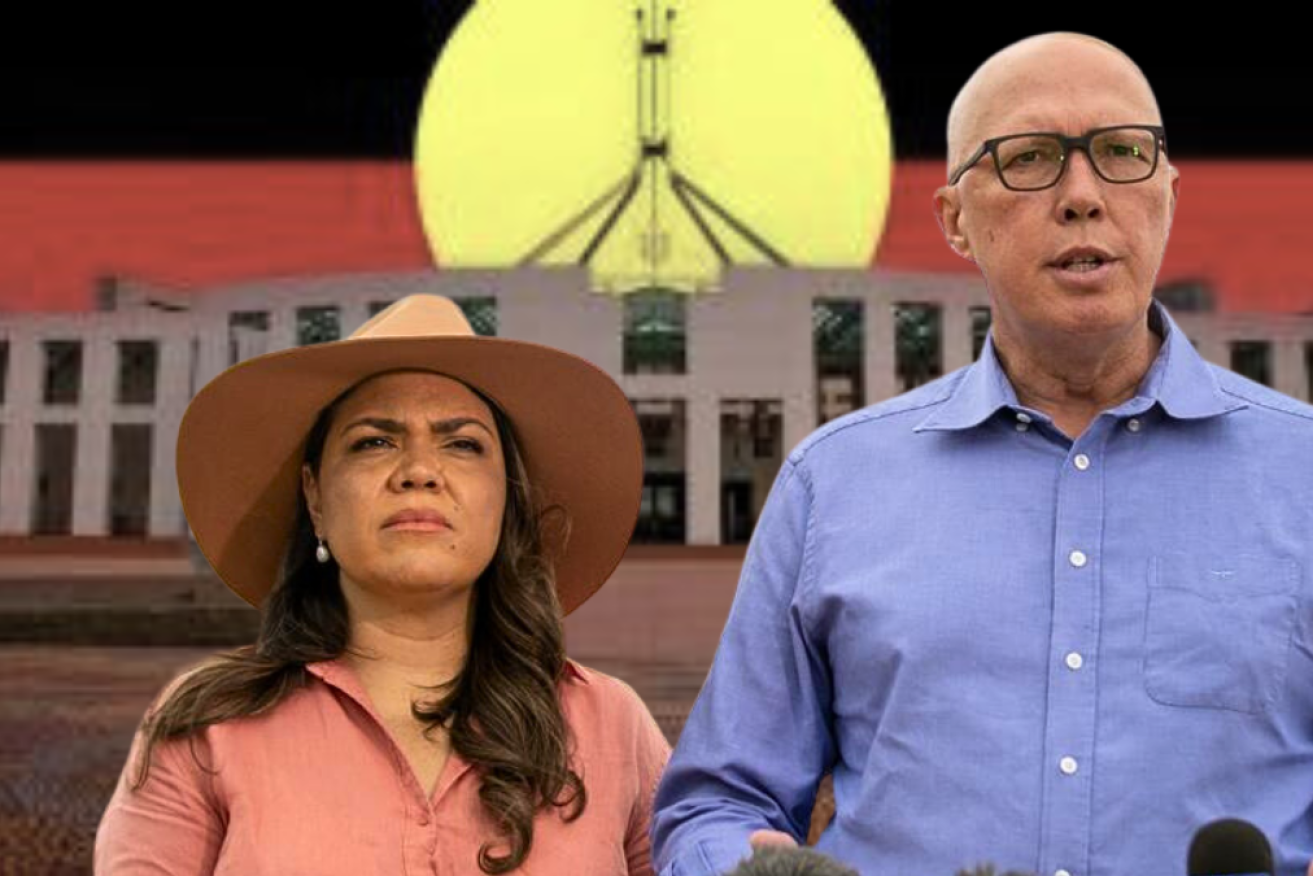 Peter Dutton says Senator Jacinta Nampijinpa Price's comments on colonialisation were brave.