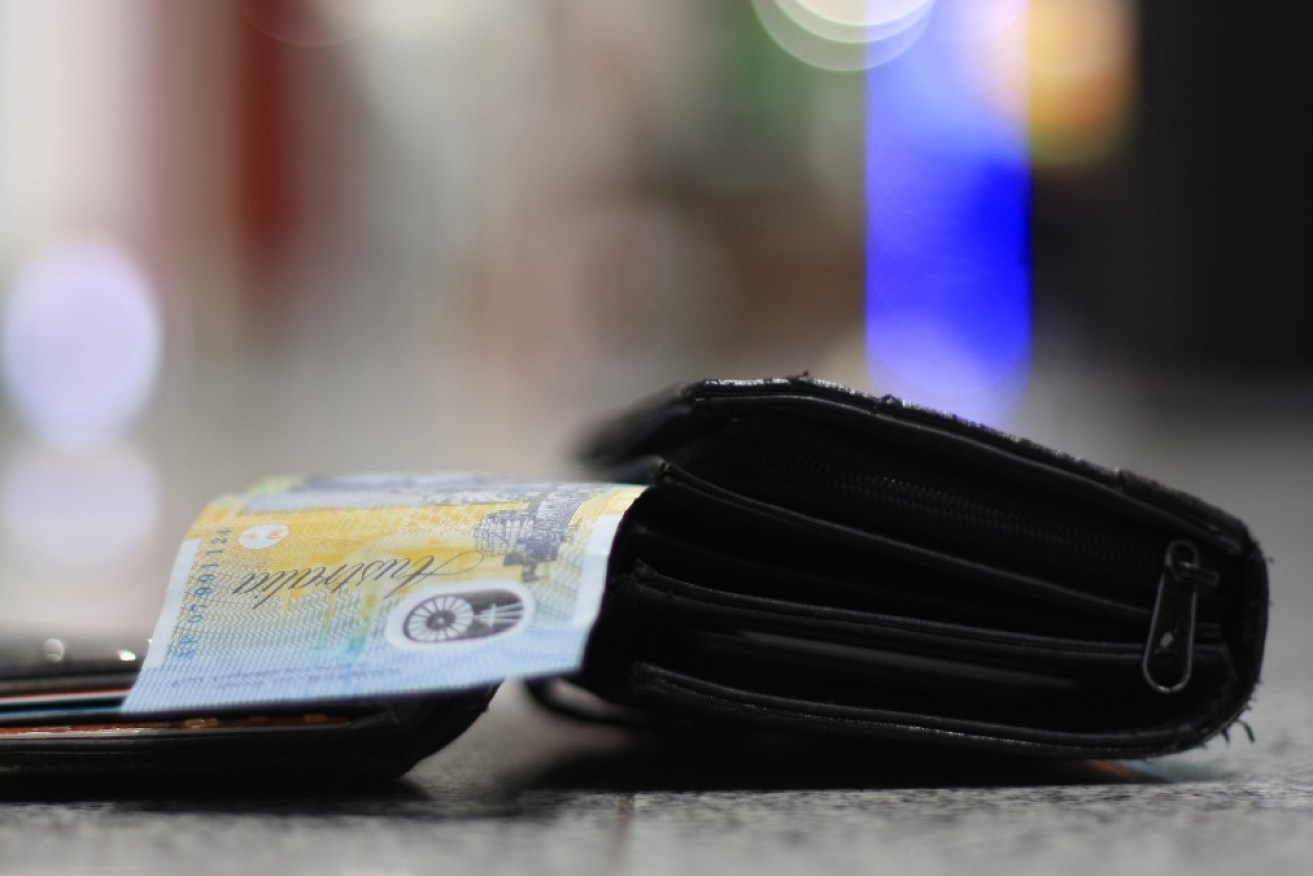Students on Youth Allowance don't have much left in their wallets after paying rent. 