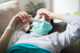 You’re not imagining it — flu season late, cases up