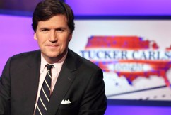 Tucker Carlson emerges after Fox News firing