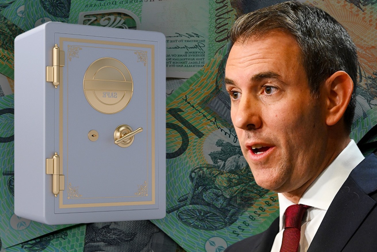 The budget delivered by Treasurer Jim Chalmers is a winner by default, Michael Pascoe writes.