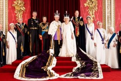 King heralds celebrations as royal portraits released