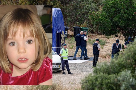 Dam search 16 years after Madeleine’s disappearance