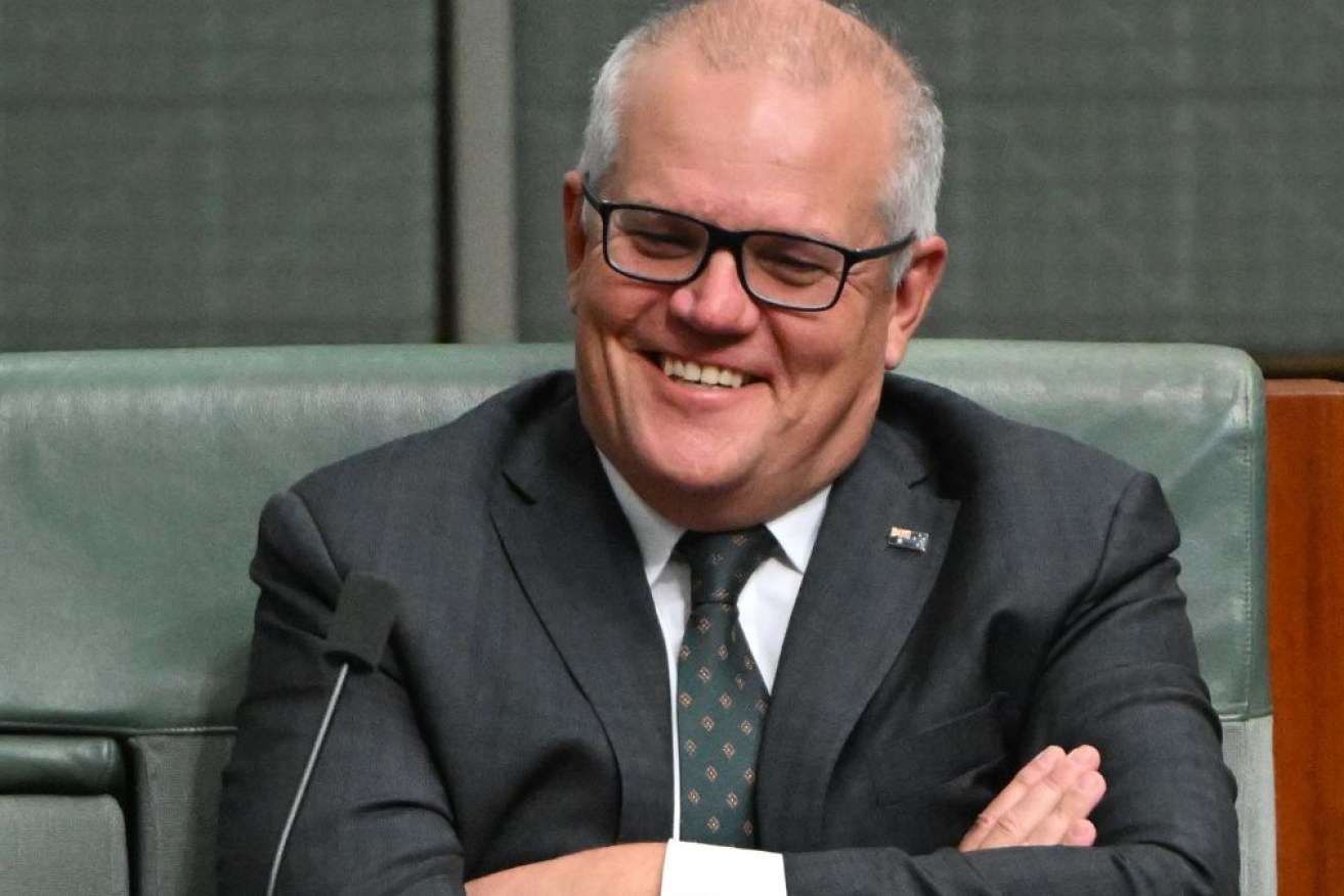 Hanging around on the backbench, as Scott Morrison is, is generally not the way of ousted national leaders in the modern political era.