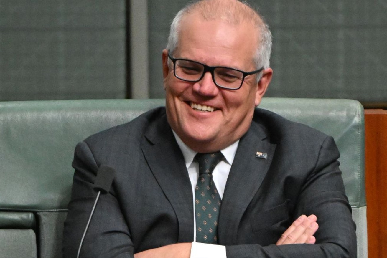 Scott Morrison remains on the backbench. 