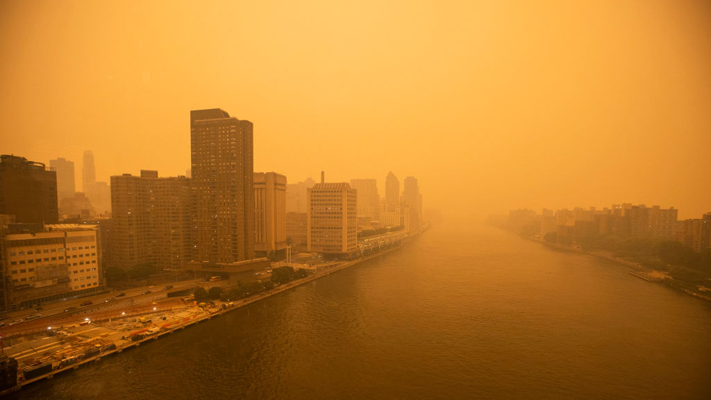 Canada wildfires