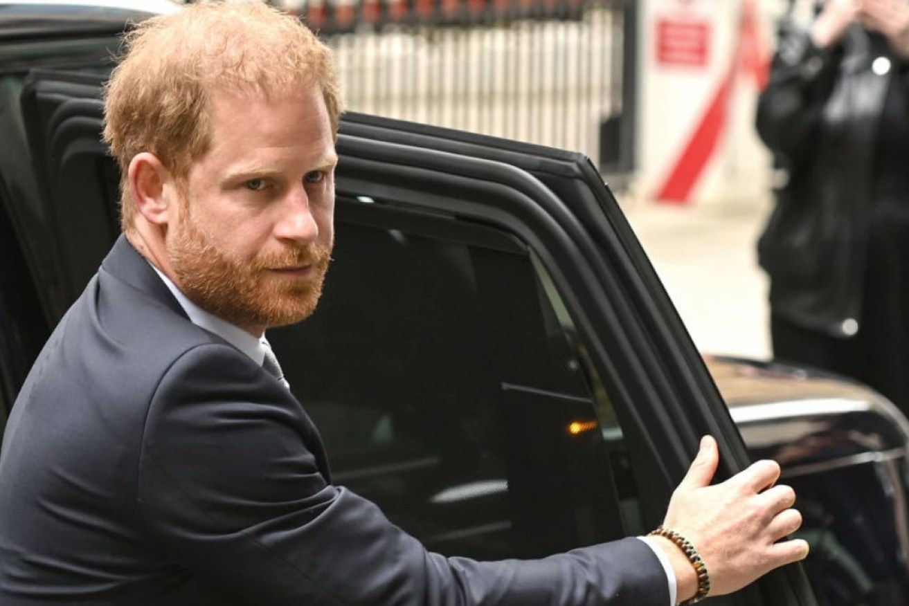 Prince Harry is challenging the British government's decision to strip him of a security detail. 