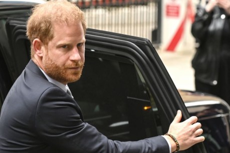Prince Harry challenges British move to strip him of security detail