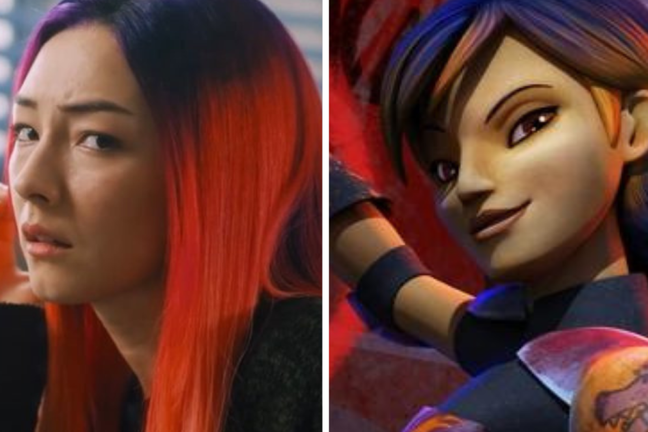 Australian actor Natasha Liu Bordizzo will star in an upcoming <i>Star Wars</i> series.