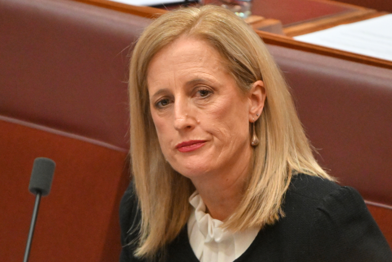 Finance Minister Katy Gallagher wants the budget on a 'sustainable footing'.