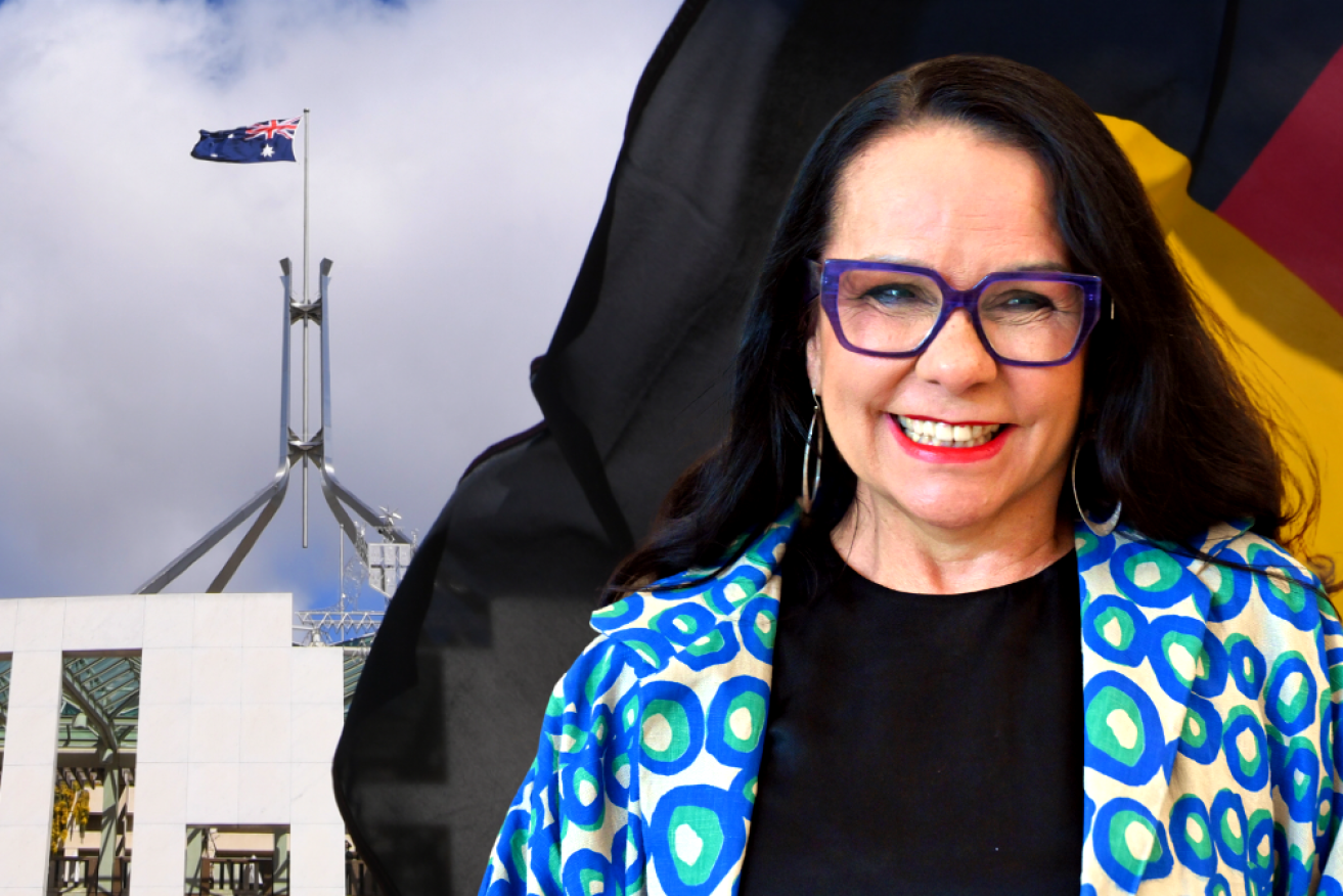 Linda Burney has stepped up her Voice campaign as polls record withering support.