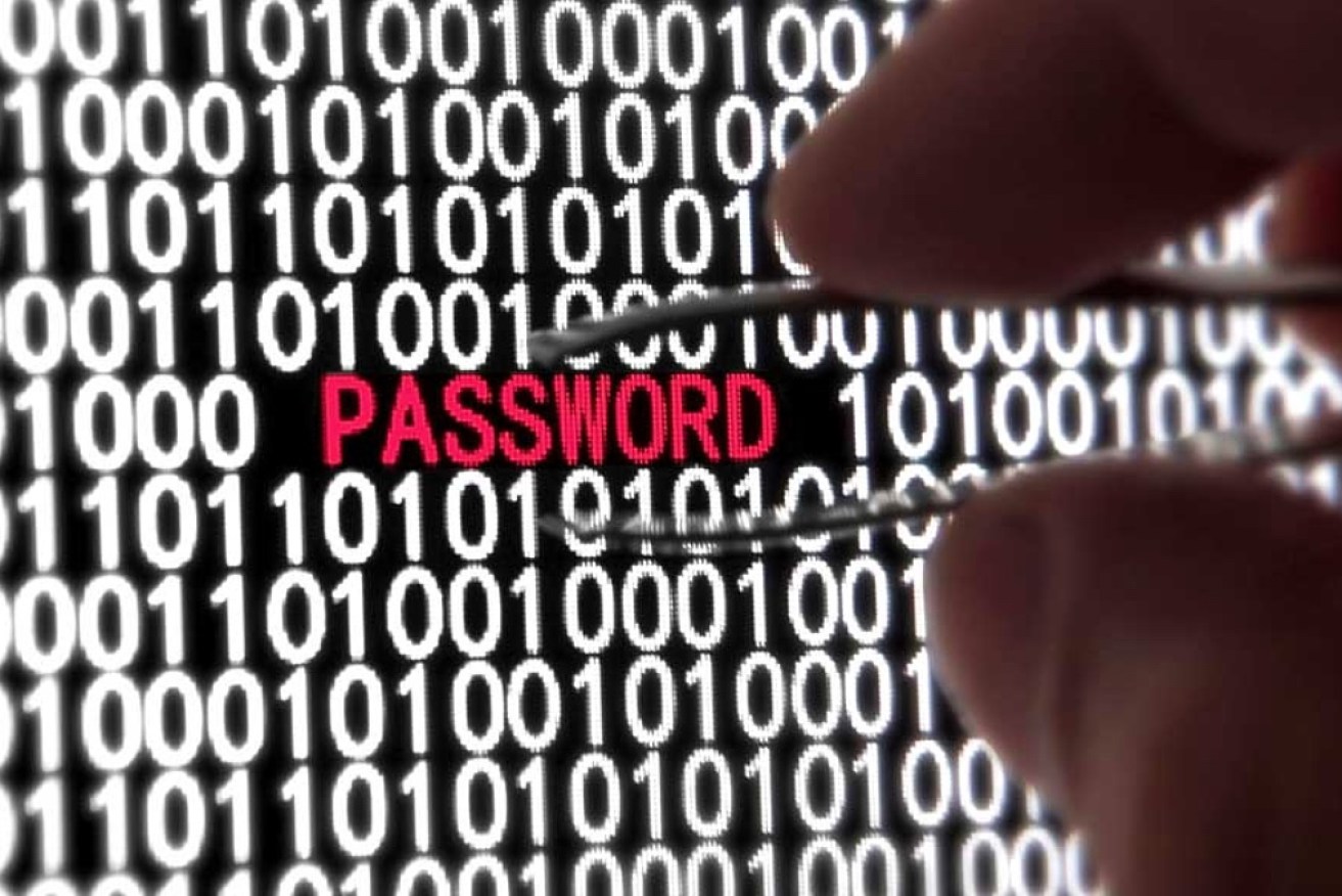 Australia's most common password has been revealed.