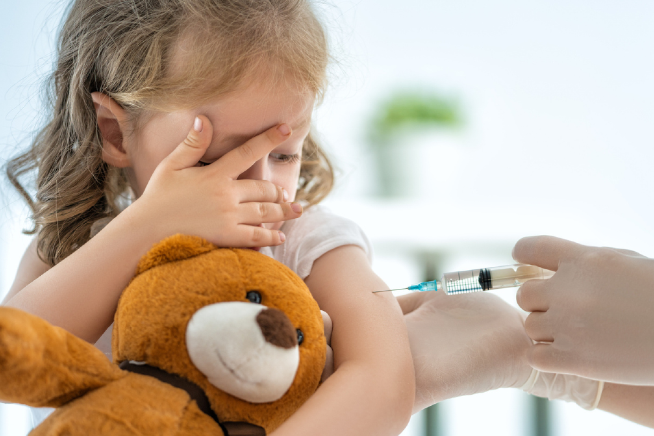 Flu vaccination rates for young children have dropped significantly since 2020.