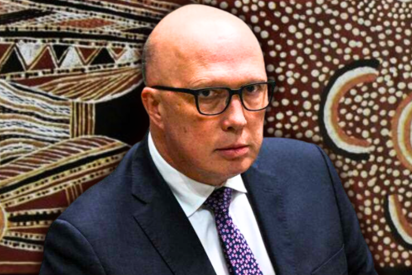 Peter Dutton has said the referendum on the Indigenous Voice should be called off.