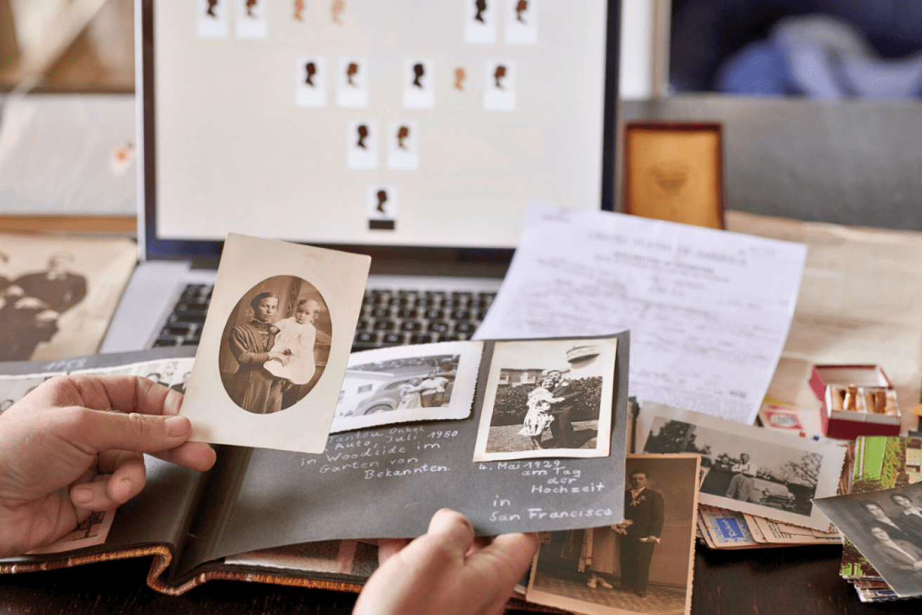 A flood of hobby genealogists discovering shocking things about their ancestors – or even their own identity.