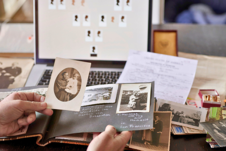 Uncovering family history can bring fresh traumas