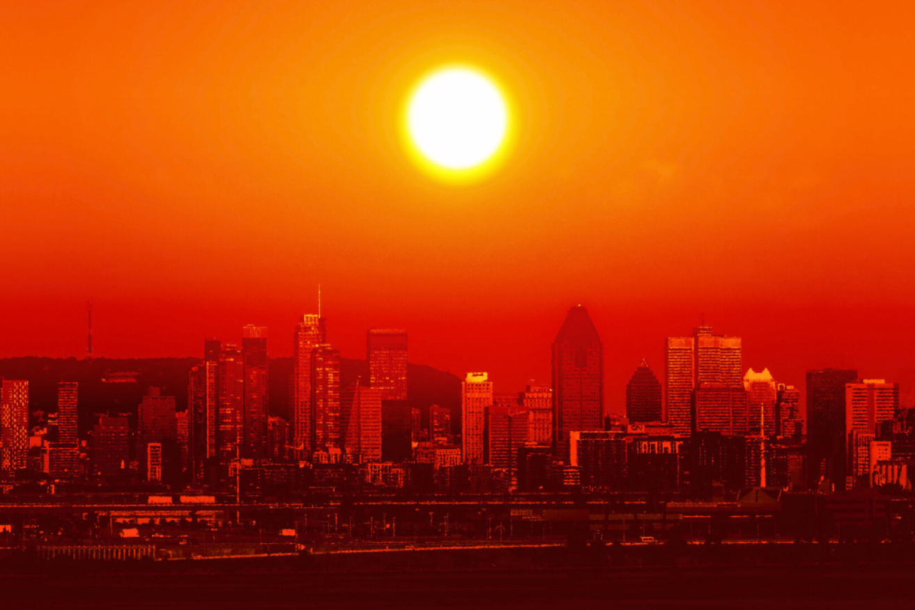 A State of the Climate report found global warming was bringing extreme heat and increased rainfall.