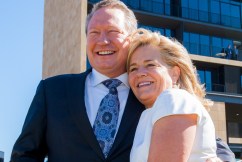 'Live apart': Andrew and Nicola Forrest separate 