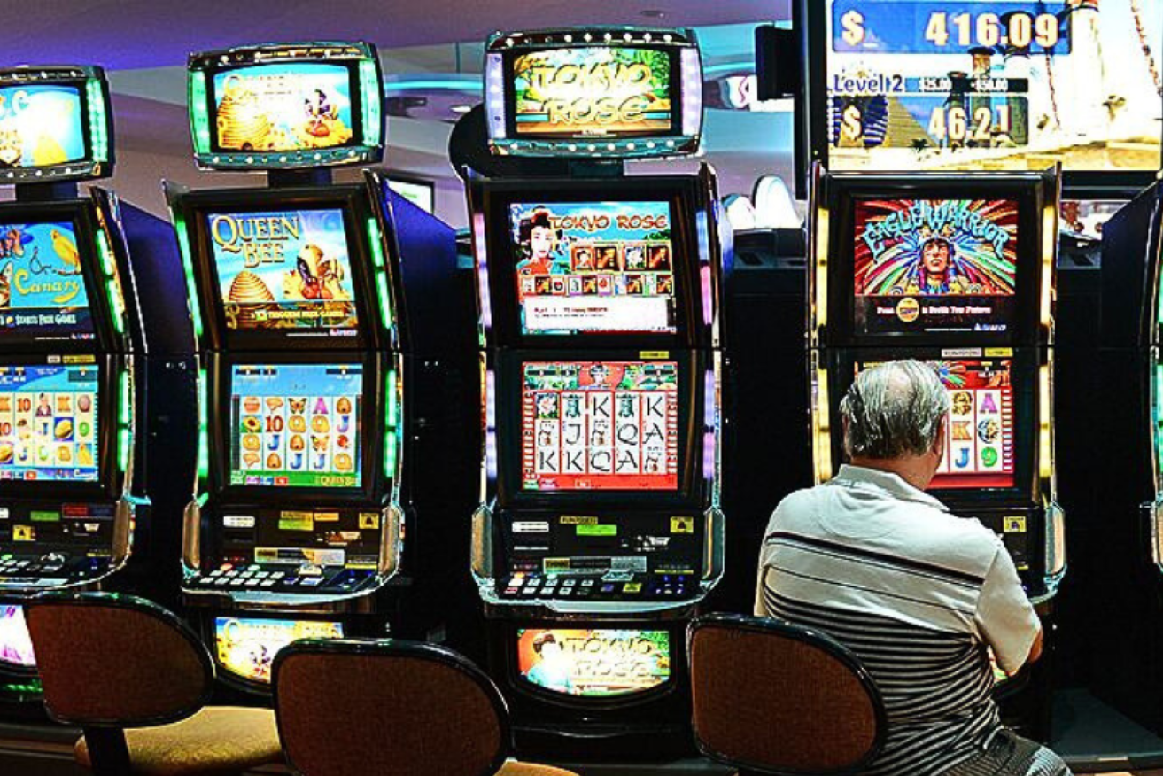 Australians have recorded billions in pokies losses in the past year.
