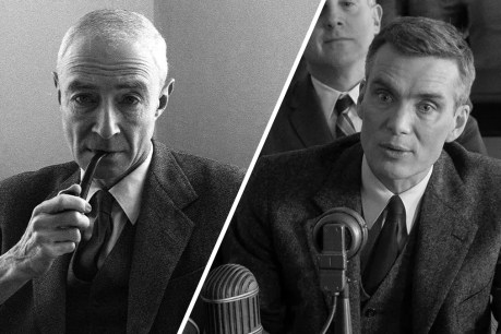 Who was atom bomb pioneer Robert Oppenheimer?