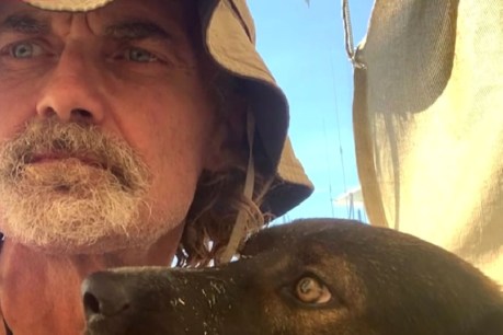 Sydney man and his dog rescued after months adrift