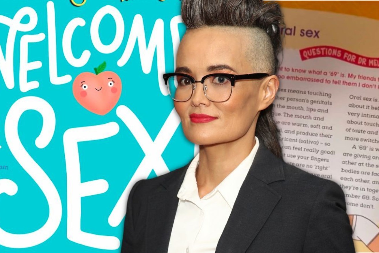 Yumi Stynes is the co-author of <I>Welcome to Sex</I>.