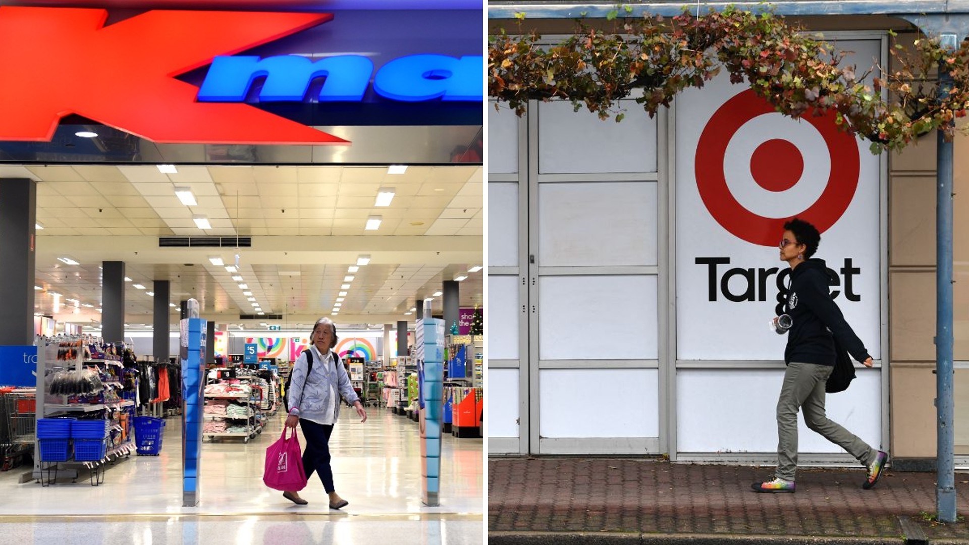 Kmart and Target to merge as 10 billion dualbrand discount giant