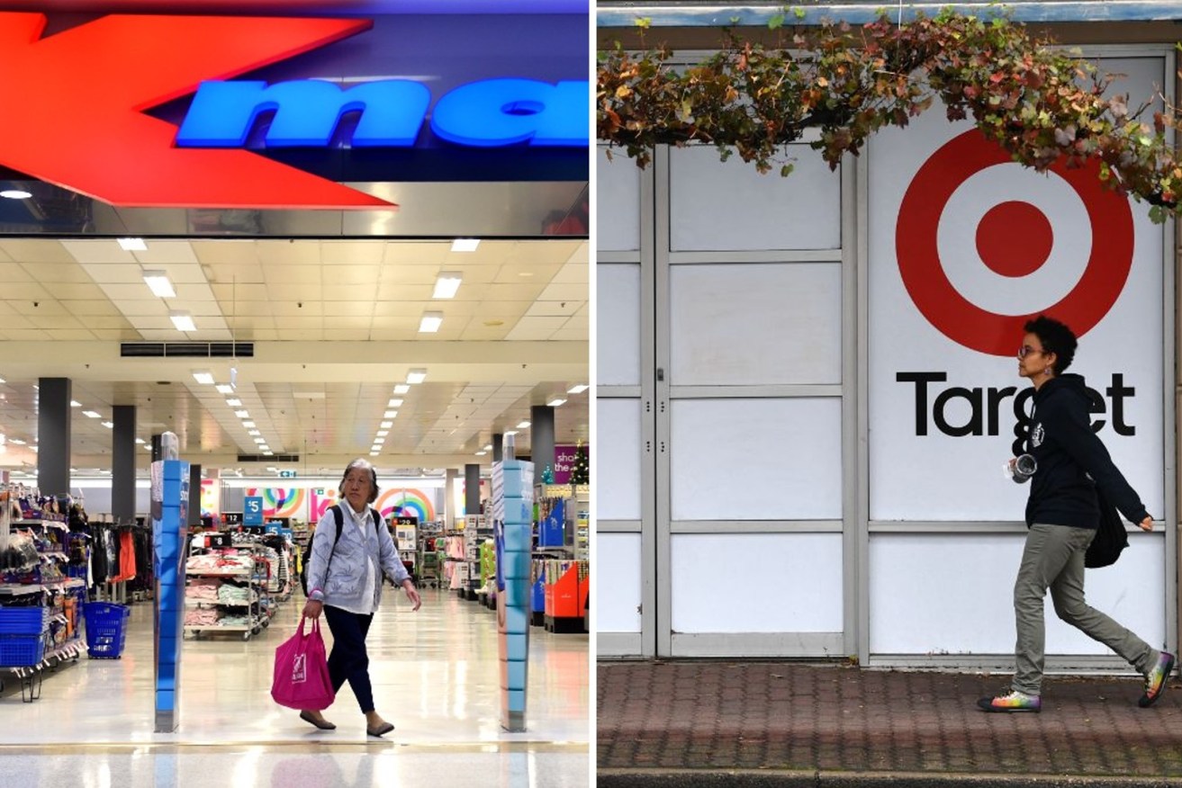 Kmart and Target will undergo a shake-up.