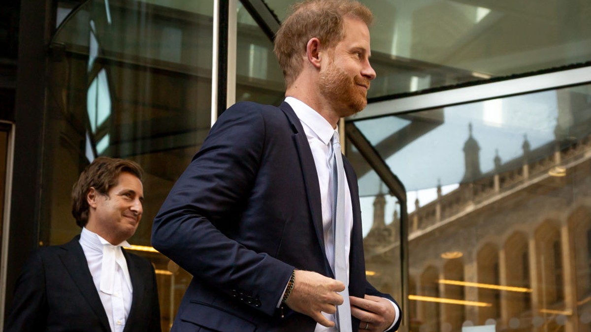 Prince Harry challenges the decision to strip him of security in