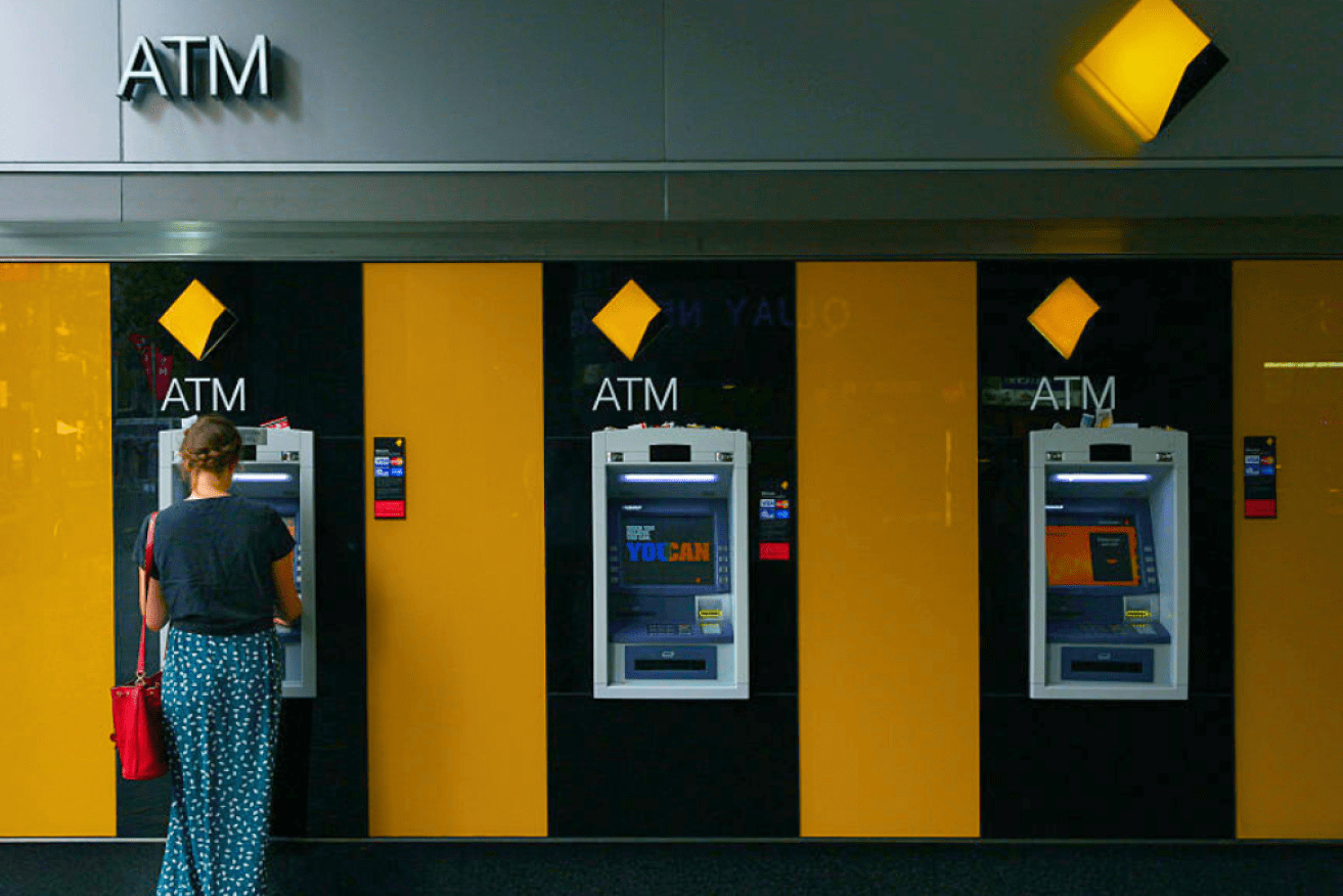 Australia's biggest bank made a profit of almost $10 billion in the past financial year.