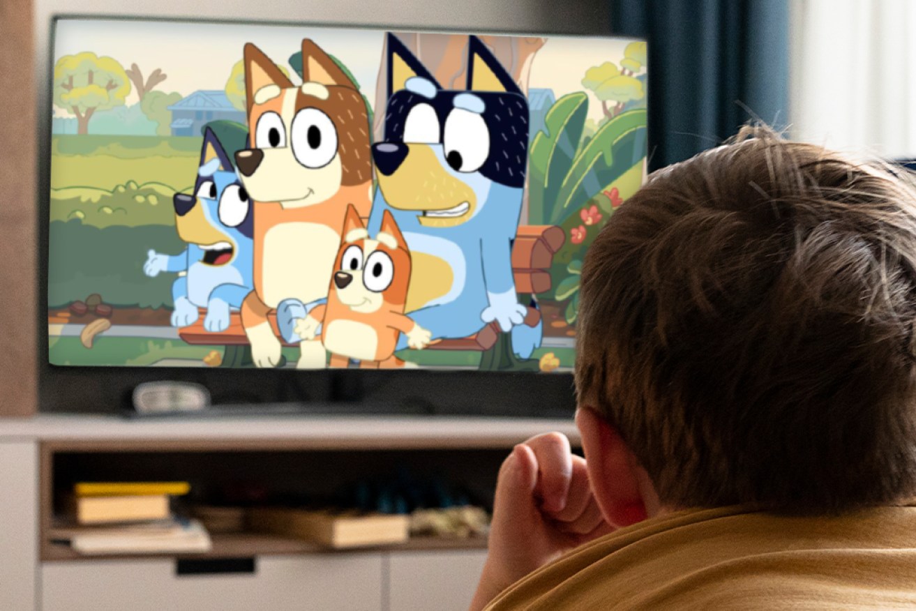 Kids and parents are loving <i>Bluey</i> the world over, but production of Australian children's programming is flagging.