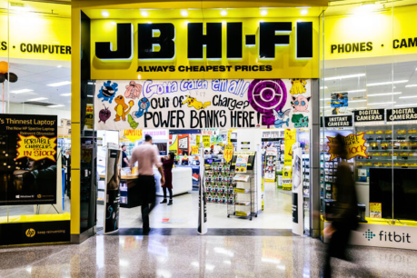 JB Hi-Fi expansion pits it against Bunnings