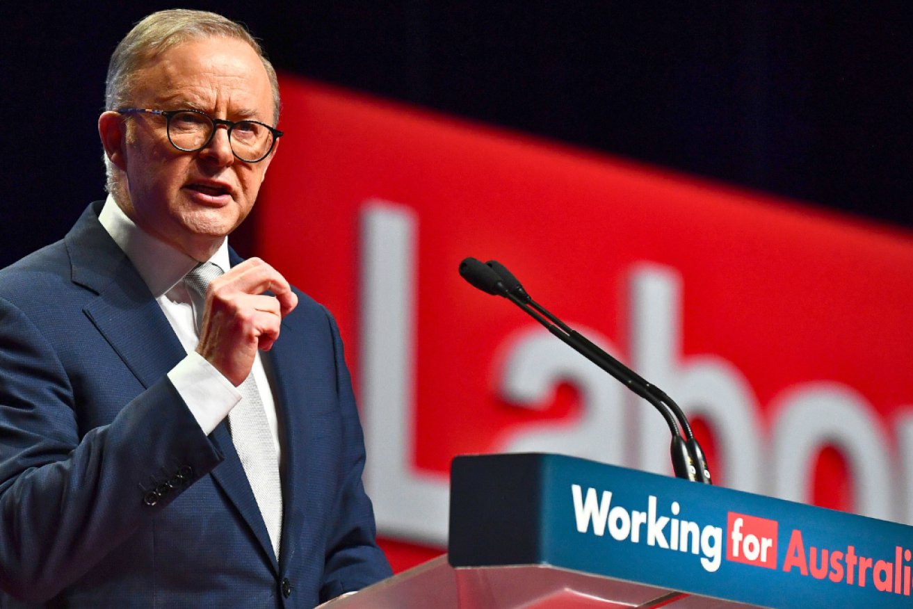 The Labor Party added government-paid super contributions for people on parental leave to its national platform in August. Photo: AAP