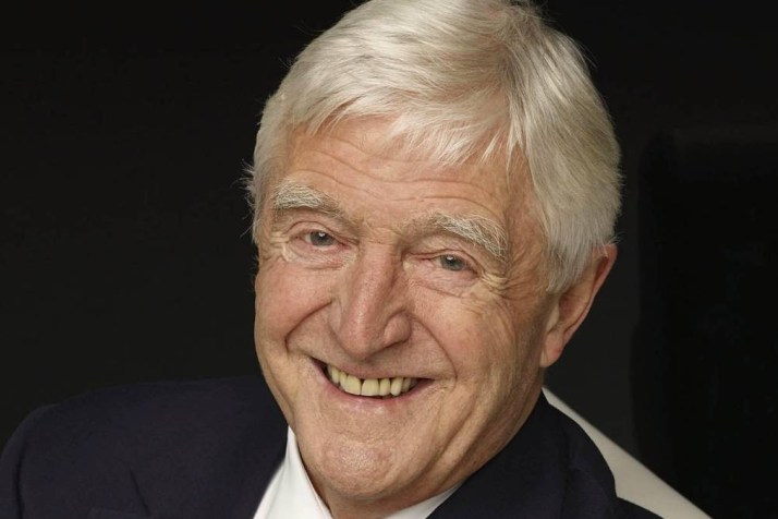 Stars pay tribute to Parky, 'king of the intelligent interview'