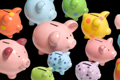 Diversify investments for financial freedom