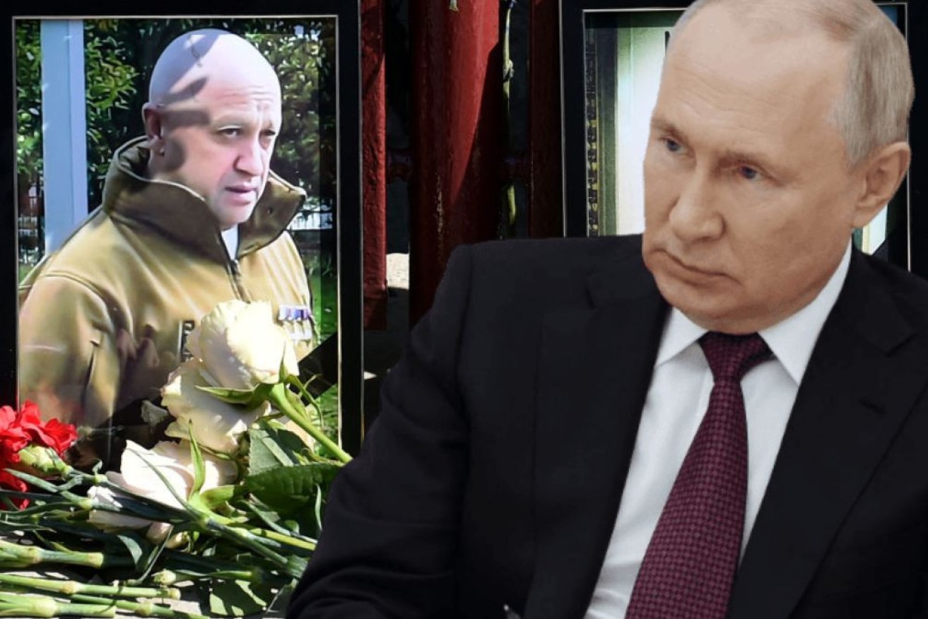 Vladimir Putin, who many believe ordered the assassination, has extended his condolences to Prigozhin's family.