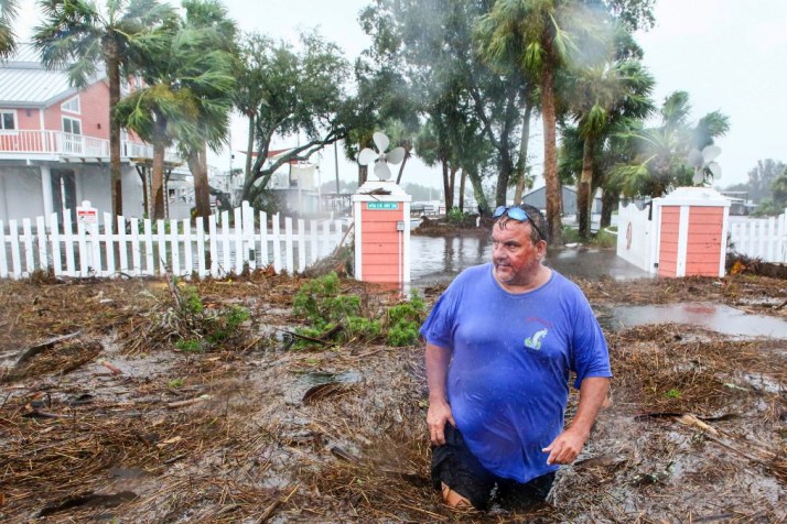'Catastrophic' impact as Hurricane Idalia churns