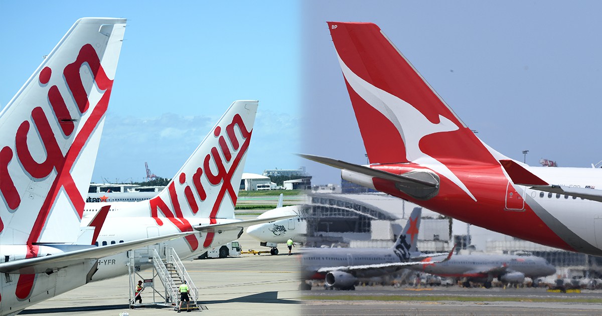 Australian airlines Qantas, Virgin slide in global rankings