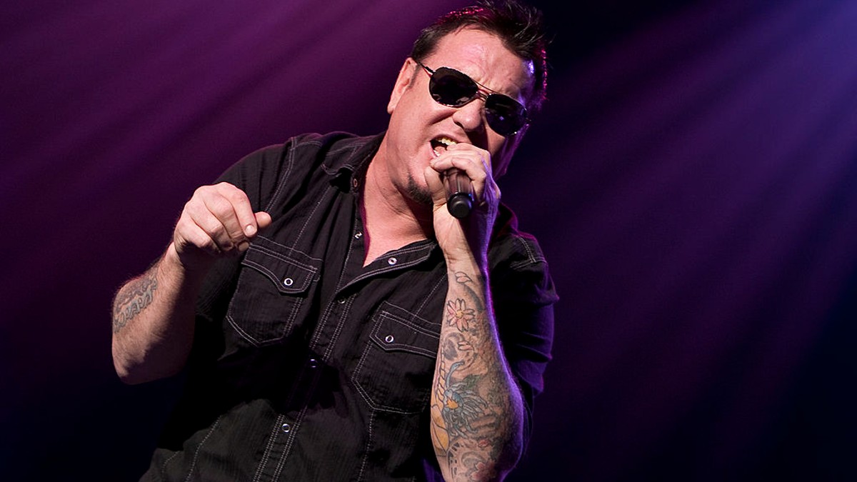 'Full-throttle life': Smash Mouth singer Steve Harwell dies, aged 56