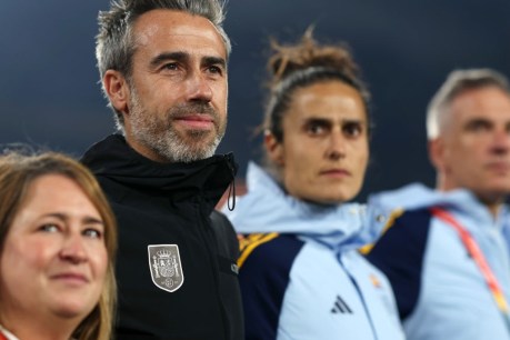 Spain’s head coach gets boot in ‘kiss-gate’ fallout