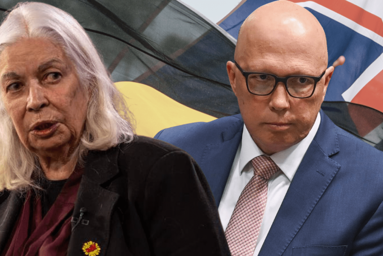 Voice crusader Marcia Langton has accused Peter Dutton of making race hatred a key element of life in Australia.
