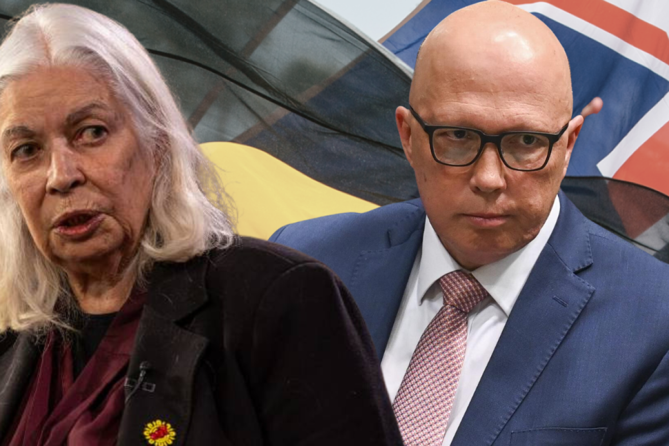 Voice crusader Marcia Langton has accused Peter Dutton of making race hatred a key element of life in Australia.