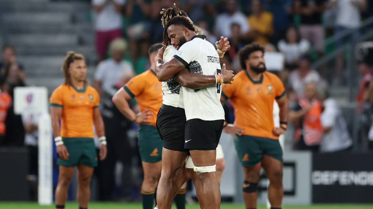 Fiji faces 'do or die' against Wallabies at Rugby World Cup