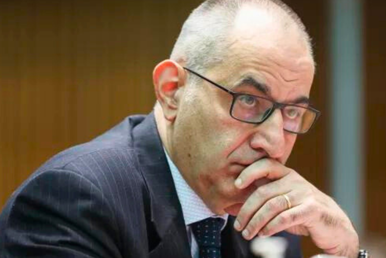 Michael Pezzullo has been sacked following a code of conduct breach finding.
