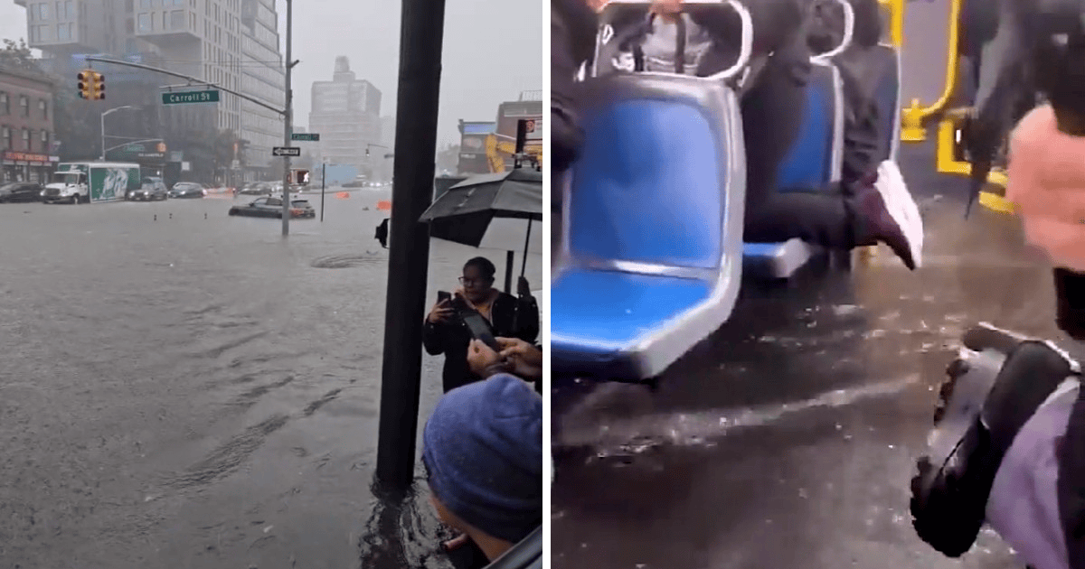 State of emergency as roads, subways turn to rivers in New York