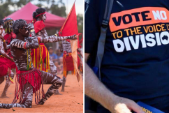 Last-minute swing as Australians cast Voice votes