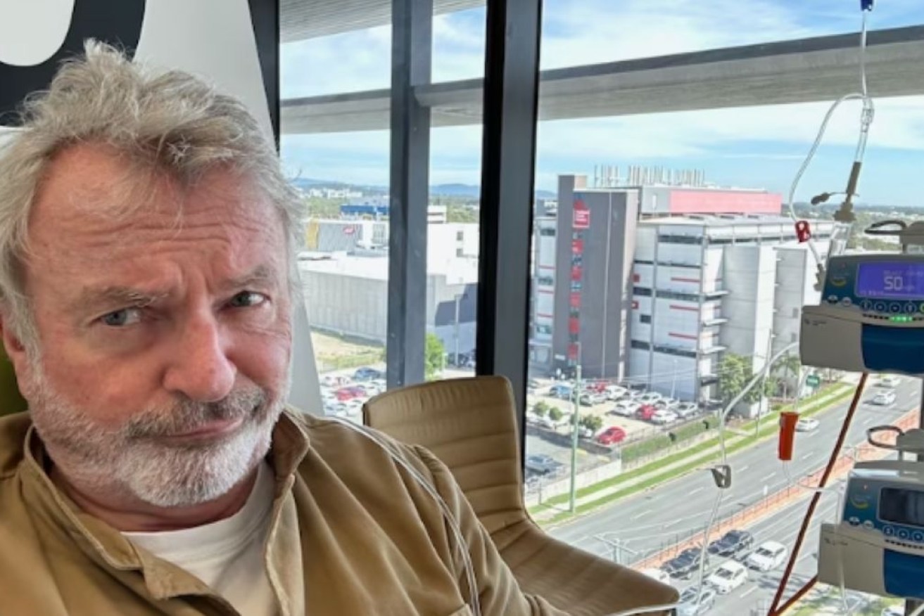 Immense sadness': Acting legend Sam Neill dies
